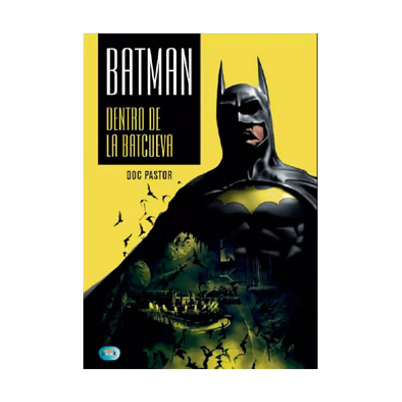Redbook ediciones Batman Dentro De La Baticueva Dentro de la Batcueva Look
