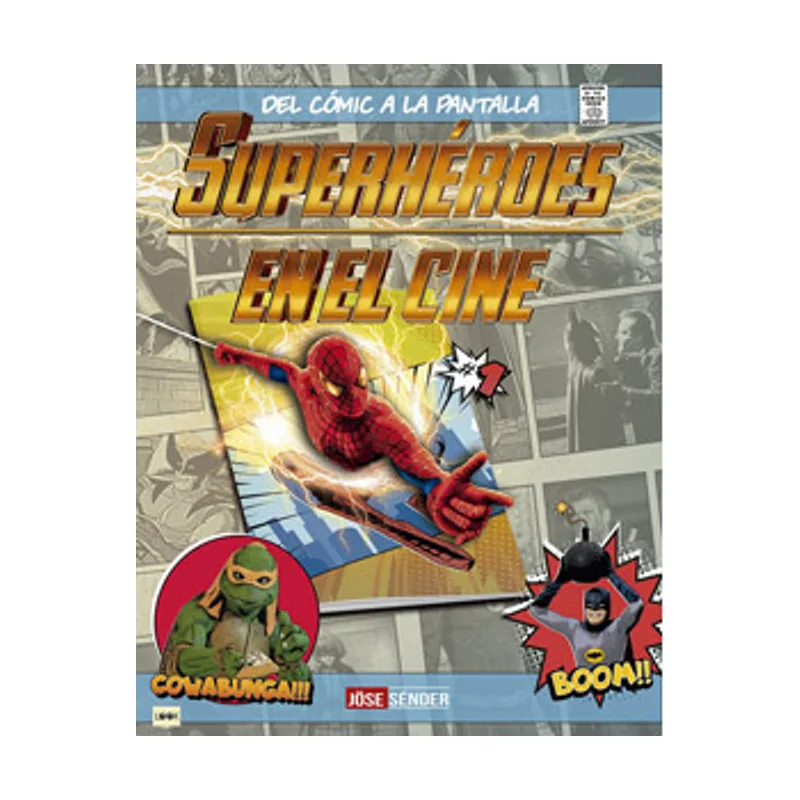 Redbook ediciones Superhéroes en el cine Del cómic a la pantalla LOOK