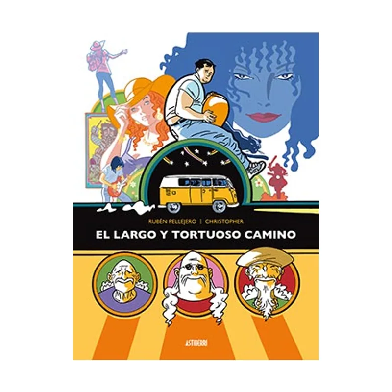 Astisendo grupo editorial El largo y tortuoso camino Sillón Orejero