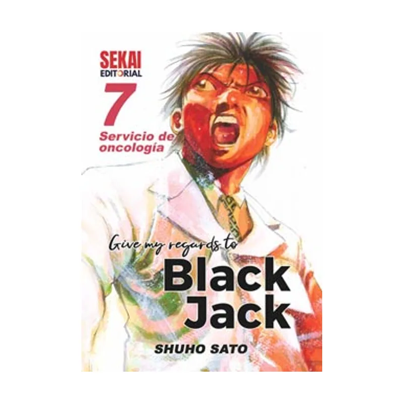 Editorial sekai Give my regards to Black Jack 7 Servicio de oncología