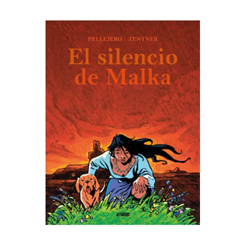Astisendo grupo editorial El silencio de malka CMYK
