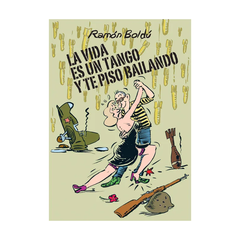 Astisendo grupo editorial La Vida Un Tango Y Te Piso Bailando Sillón Orejero