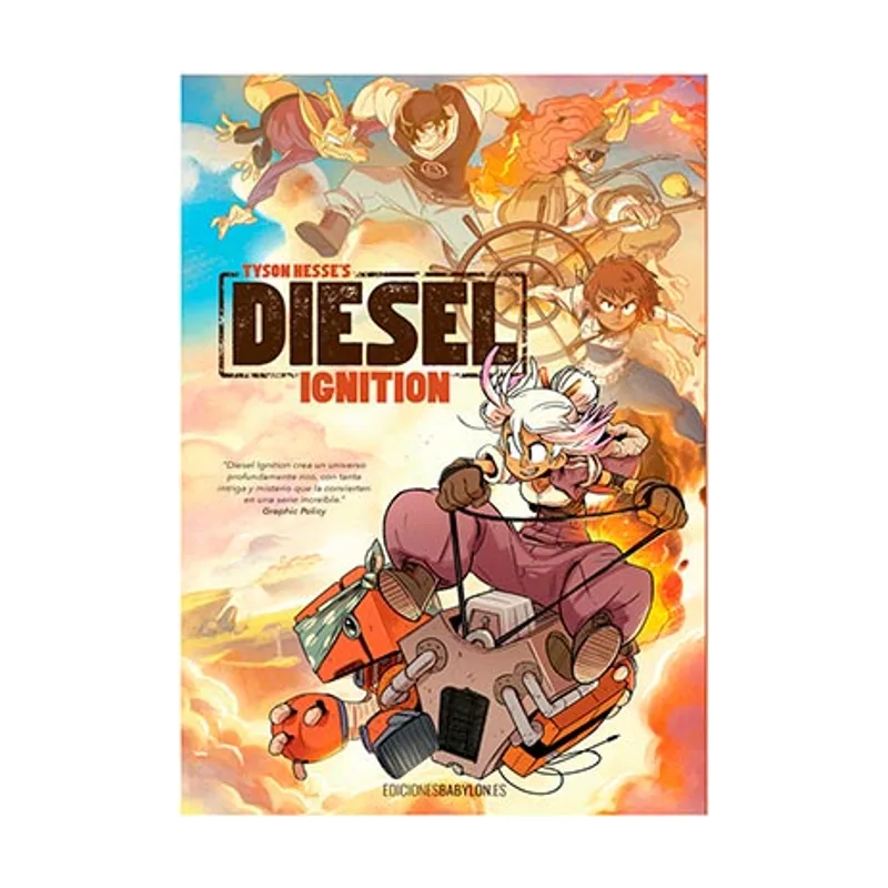 Ontinet.com Diesel Ignition FONDO