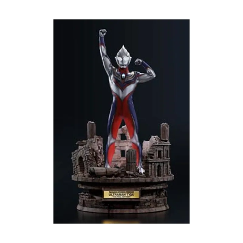 Bandai Ultraman tiga the final odissey figura 67 cm ultraman zero tamashii studio premium