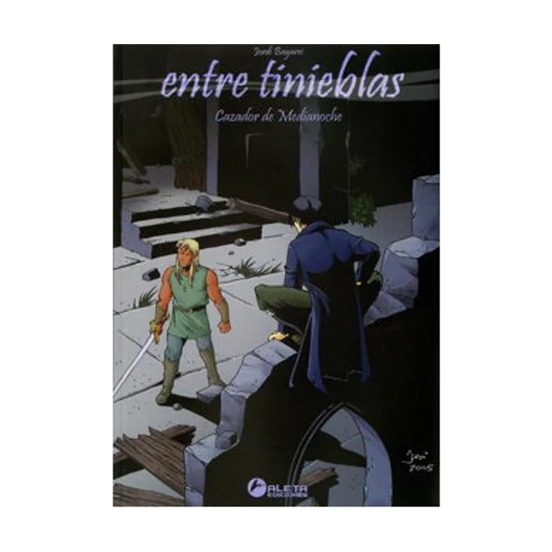 Jordi bayarri dolz Entre tinieblas cazador