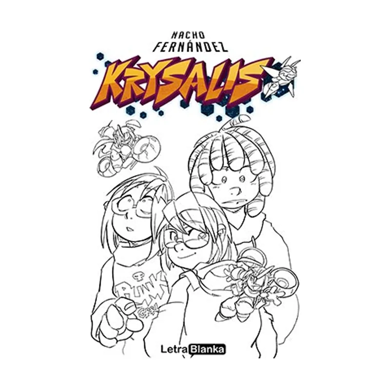 Letrablanka Krysalis Encuentros en la pequeña fase FONDO