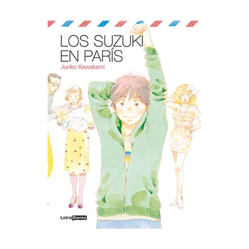 Letrablanka Los Suzuki en París FONDO