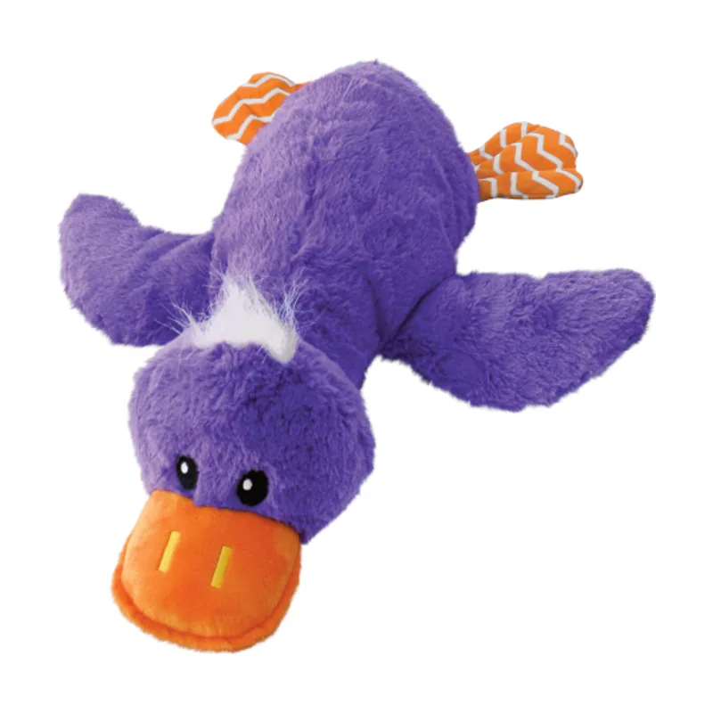 Kong Confort Junior Pato de peluche para perros
