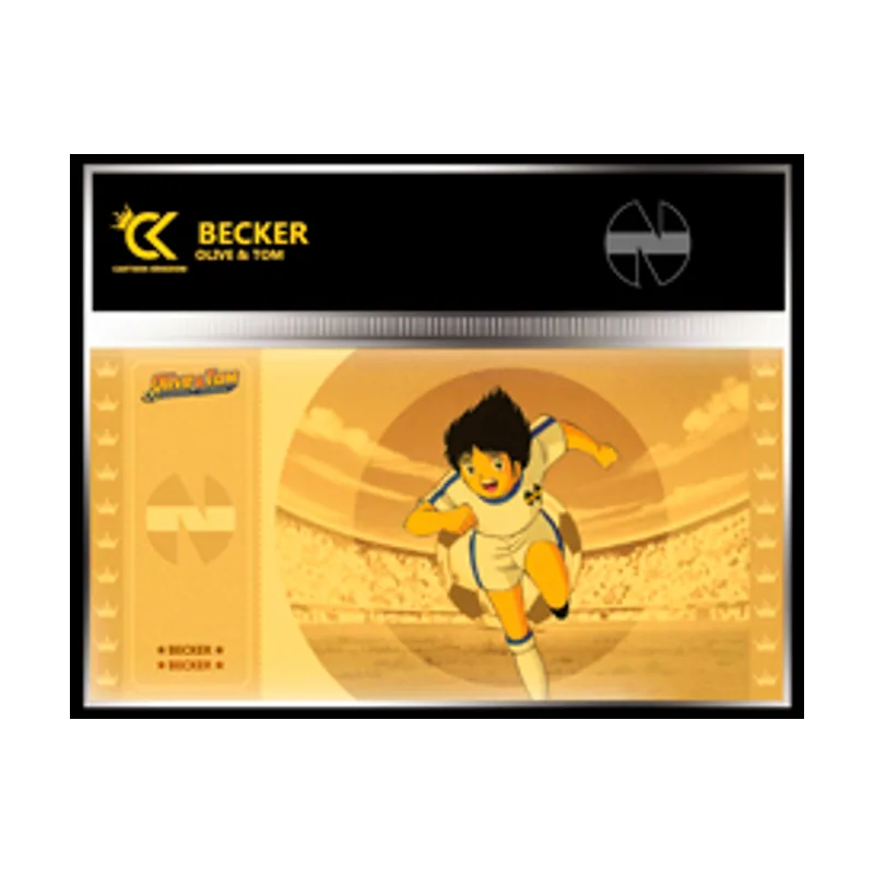 Cartoon kingdom Golden ticket becker 10 sobres campeones olive & tom #2 collection 1