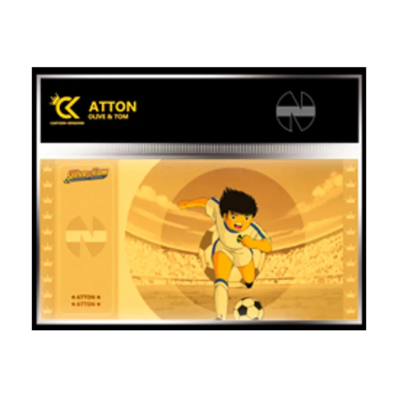 Cartoon kingdom Golden ticket atton 10 sobres campeones olive & tom #4 collection 1