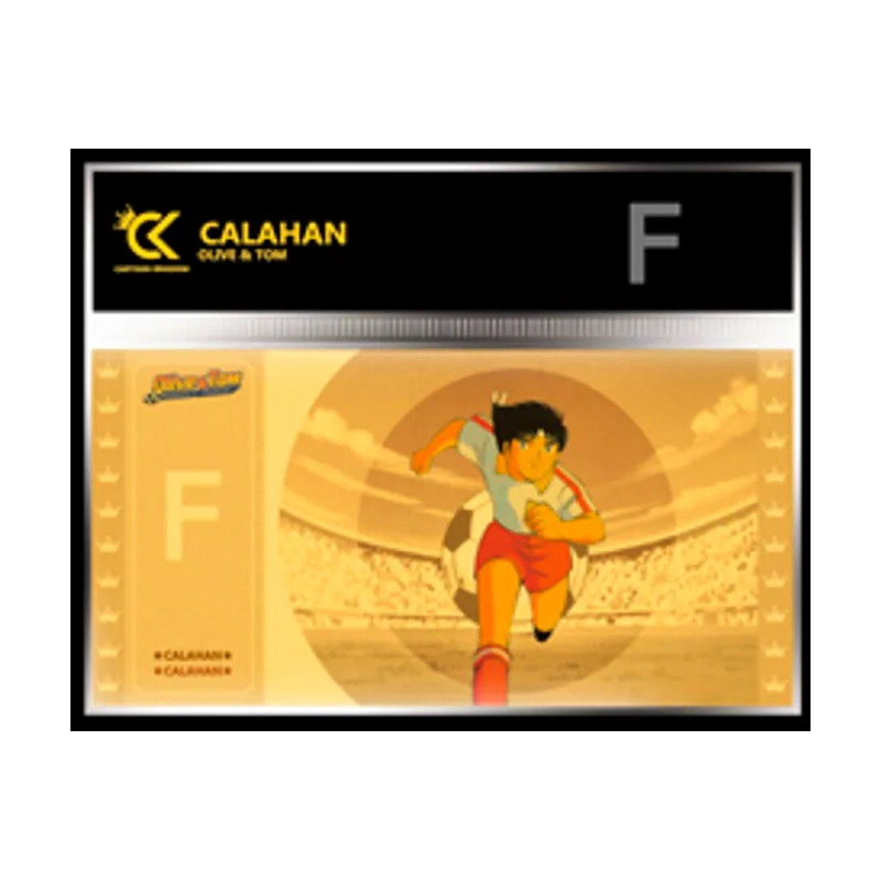 Cartoon kingdom Golden ticket calahan 10 sobres campeones olive & tom #9 collection 1