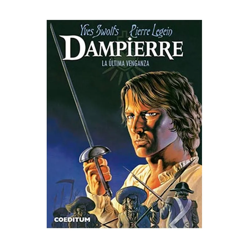 Continuara comics Dampierre 3. La Ultima Venganza