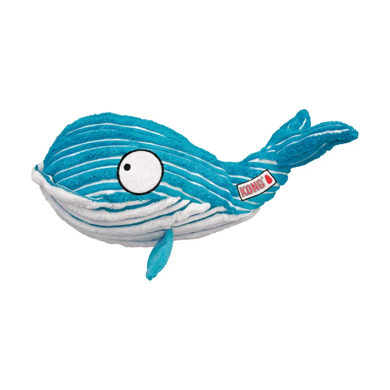 Kong CuteSeas Ballena de peluche para perros