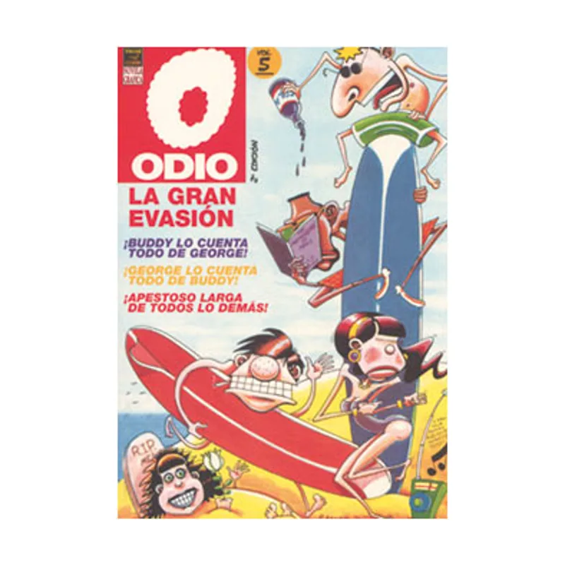 Ediciones la cupula Odio 5