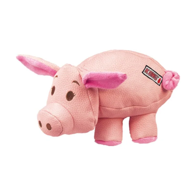 Kong Phatz Cerdo de peluche para perros