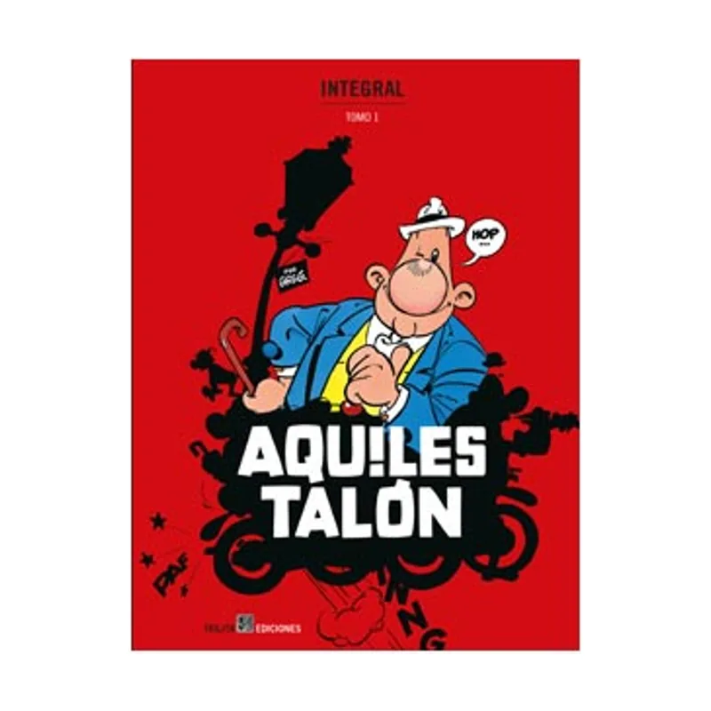 Continuara comics Aquiles Talón. Integral