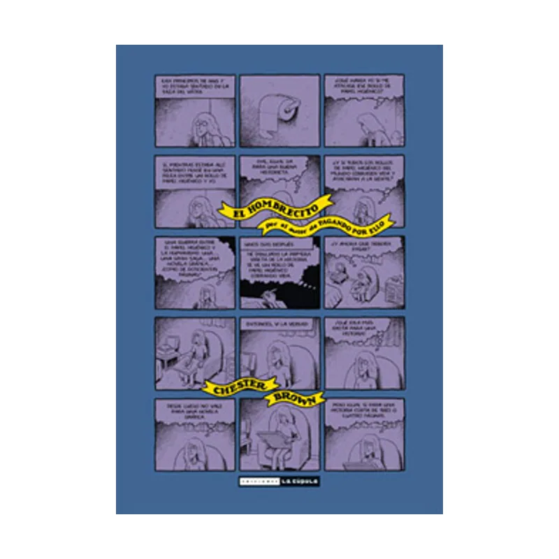Ediciones la cupula El hombrecito Novela