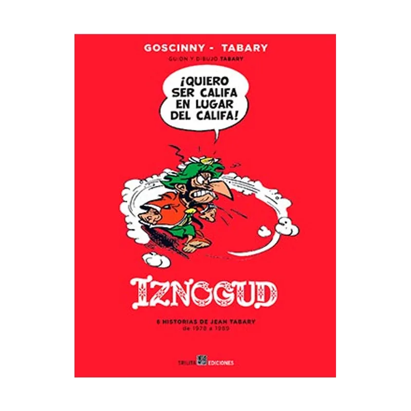 Continuara comics Iznogud Integral 4