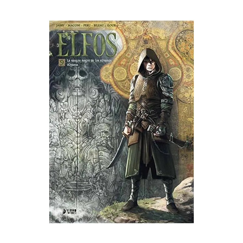 Yermo Ediciones Y Publicaciones Elfos 09. La Sangre Negra De Los Silvanos/Alyana