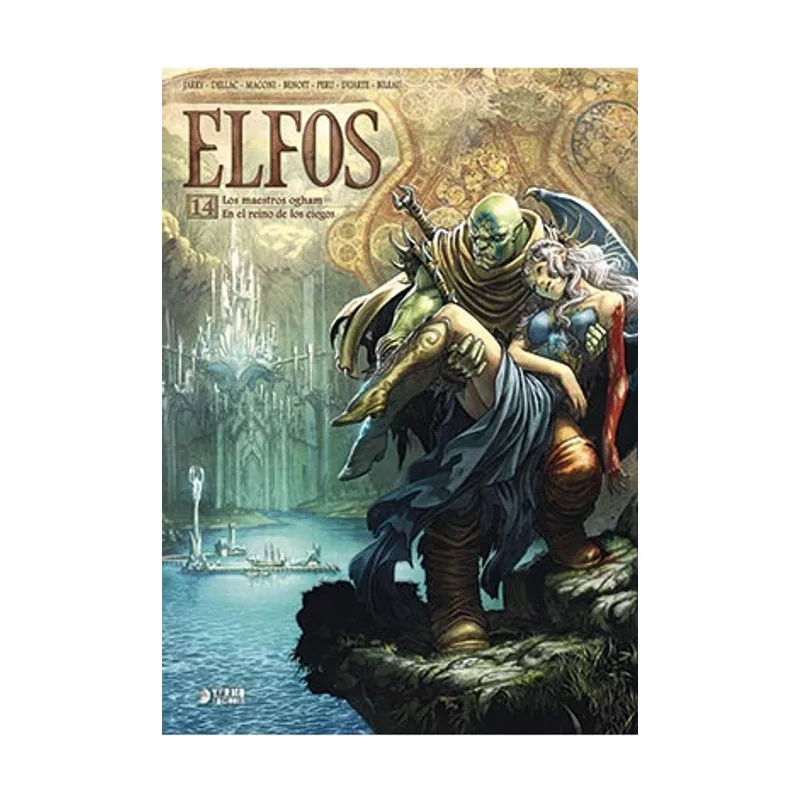 Yermo Ediciones Y Publicaciones Elfos 14. Los Maestros Ogham