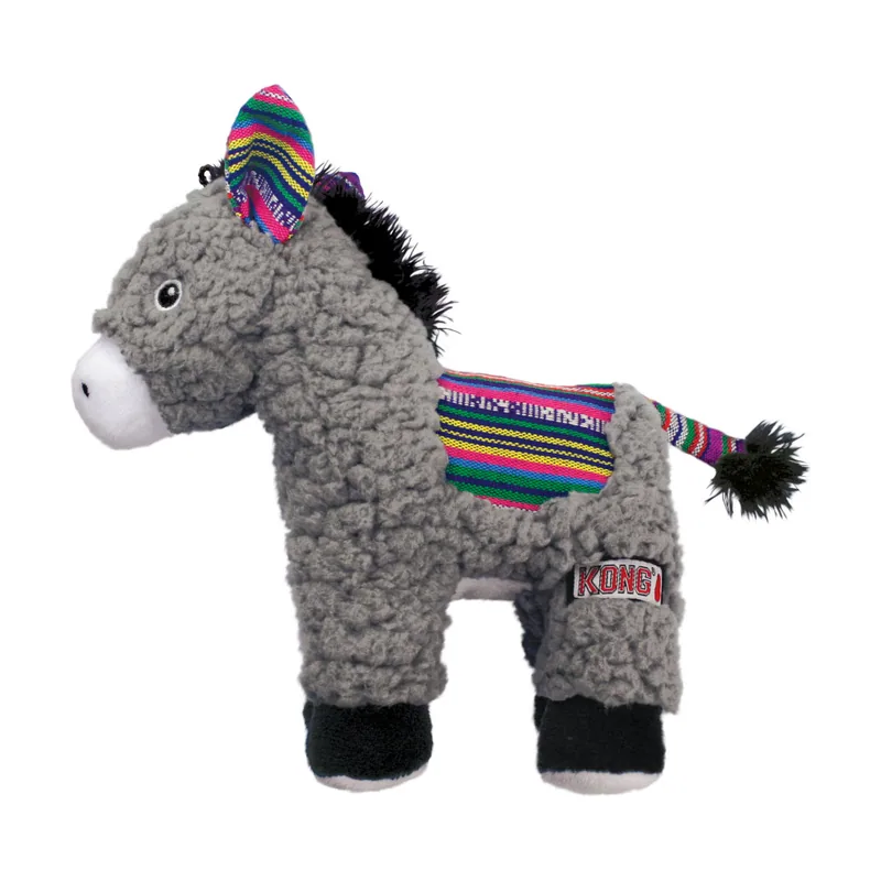 Kong Sherps Burro de peluche para perros