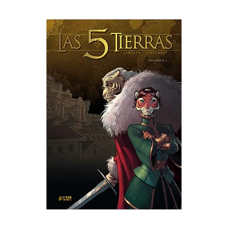 Yermo Ediciones Y Publicaciones Las 5 Tierras 01