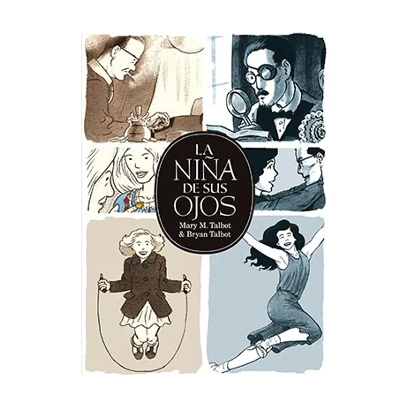 Ediciones la cupula LA Niña DE SUS Ojos Novela Grafica BIOGRAFIAS/MEMORIAS