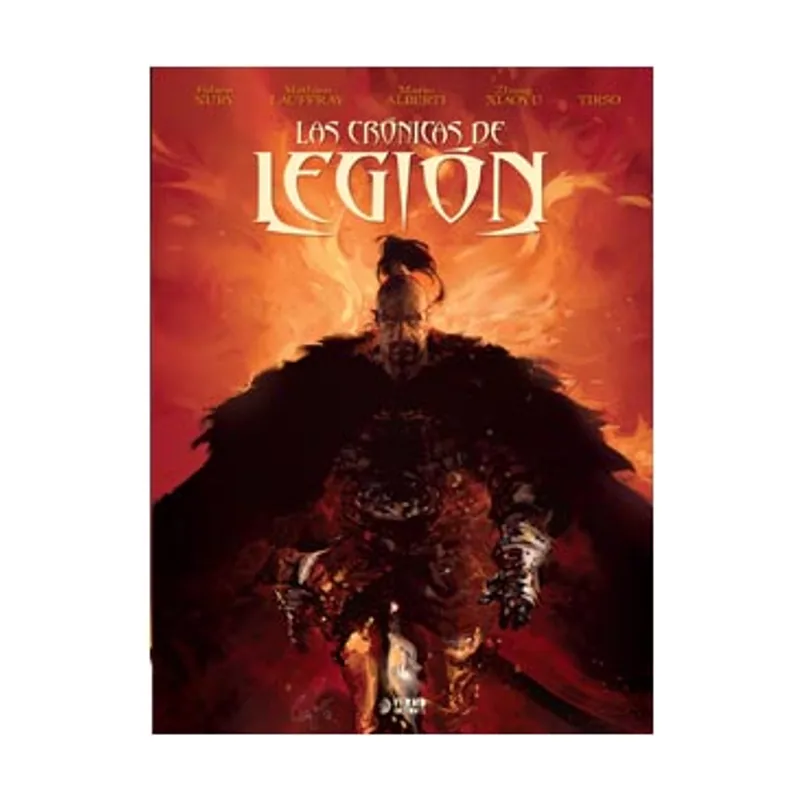 Yermo Ediciones Y Publicaciones Las crónicas de Legión FONDO