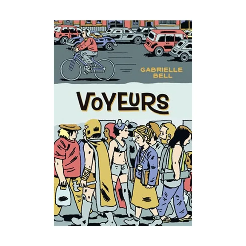 Ediciones la cupula Voyeurs NOVELA
