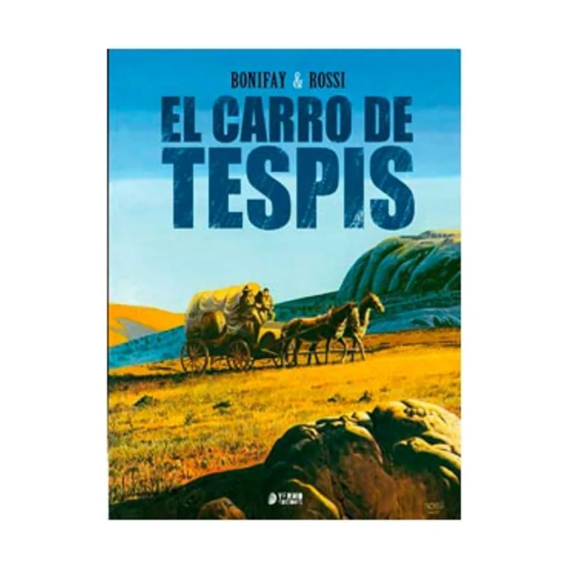 Yermo Ediciones Y Publicaciones El Carro De Tespis FONDO