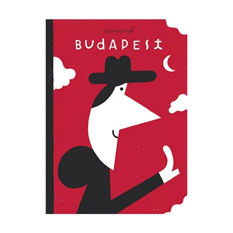 Ediciones la cupula Budapest Novela Grafica Delirio Grafico