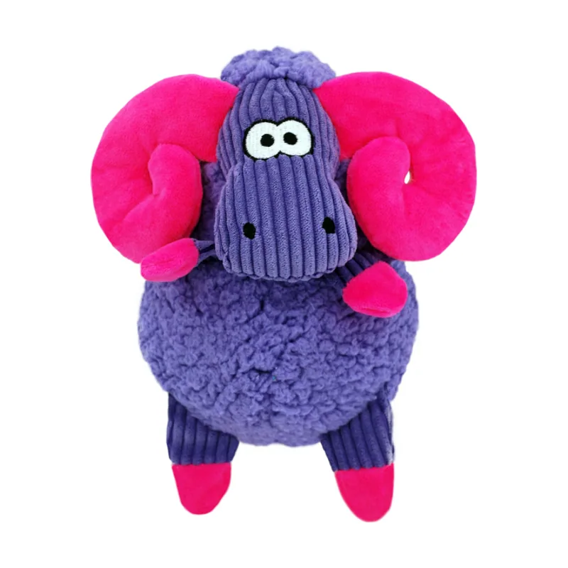 Kong Sherps Floofs Carnero de peluche para perros