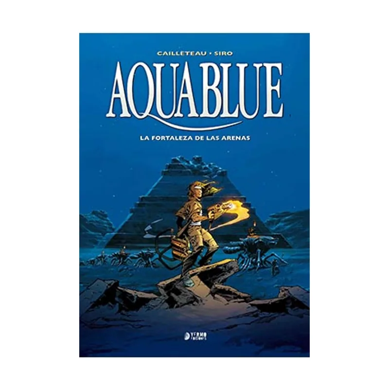 Yermo Ediciones Y Publicaciones Aquablue. La fortaleza de las arenas