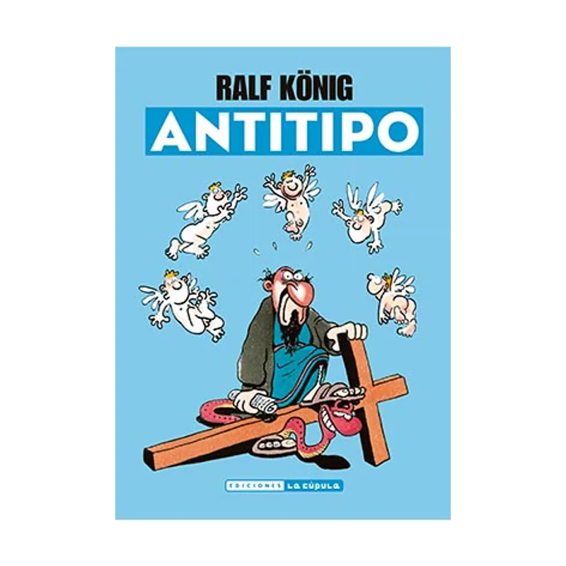 Ediciones la cupula Antitipo Edición NOVELA