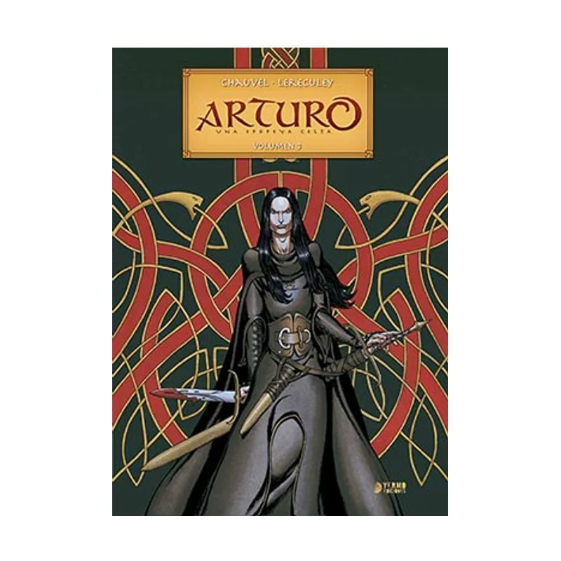 Yermo Ediciones Y Publicaciones Arturo. Una epopeya celta integral