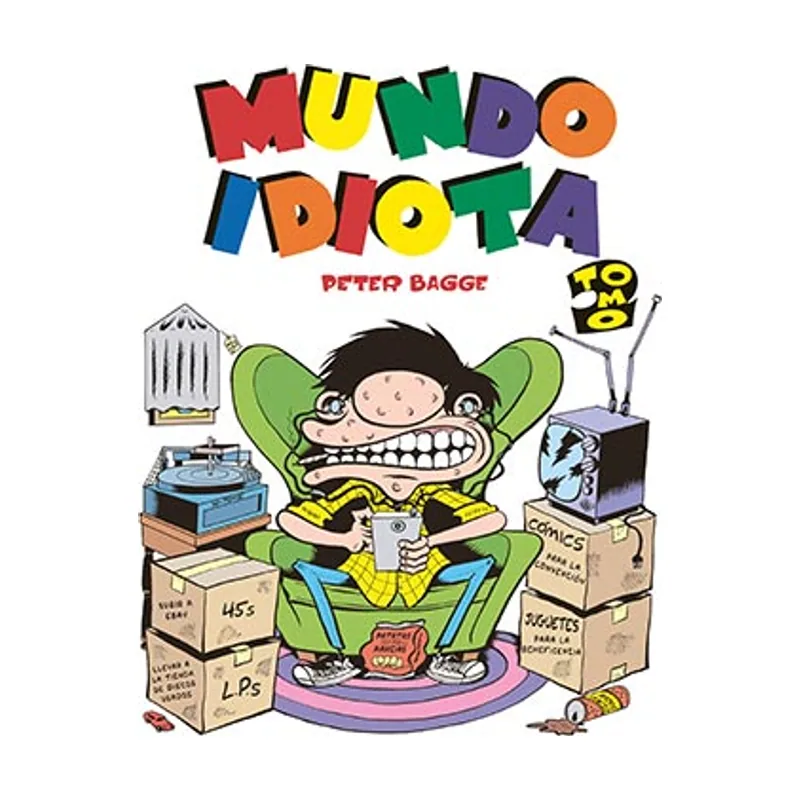 Ediciones la cupula Mundo Idiota TOMO2 Novela