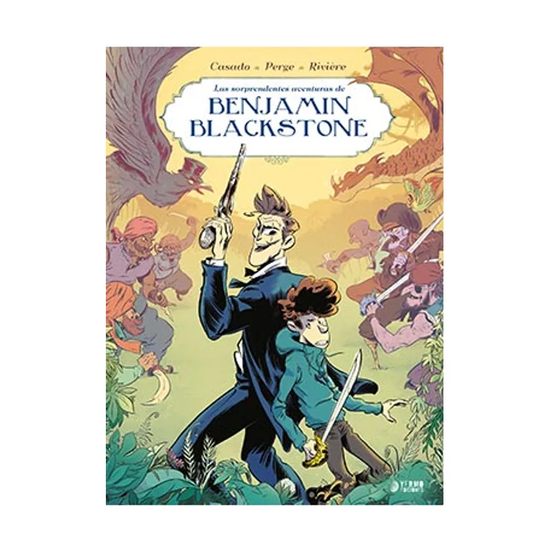 Yermo Ediciones Y Publicaciones Benjamin Blackstone 1