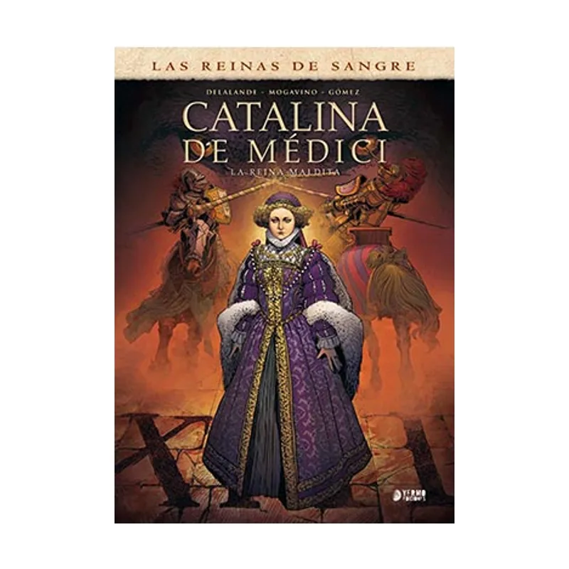 Yermo Ediciones Y Publicaciones Catalina De Medici. La Reina Maldita