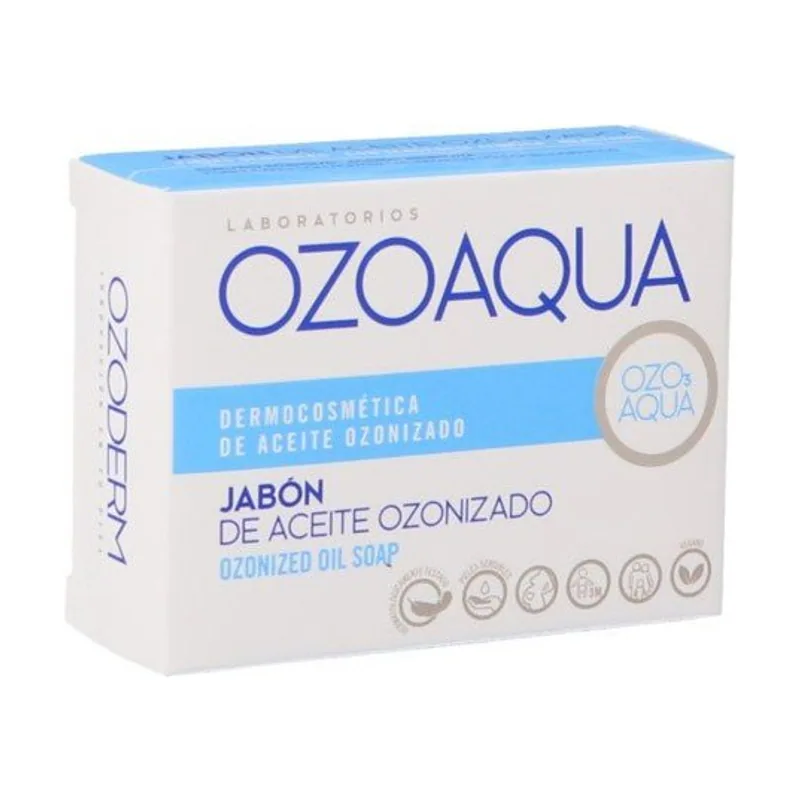 Ozoaqua Jabón De Aceite Ozonizado 100g