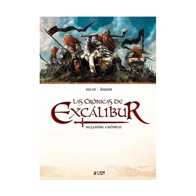 Yermo Ediciones Y Publicaciones Crónicas De Excalibur 2 CRONICAS EXCALIBUR