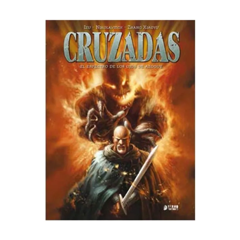 Yermo Ediciones Y Publicaciones Cruzadas El espectro de los ojos de azogue SIN COLECCION