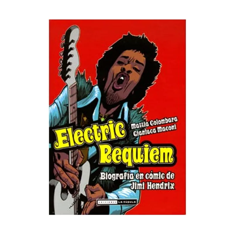 Ediciones la cupula Electric requiem Novela