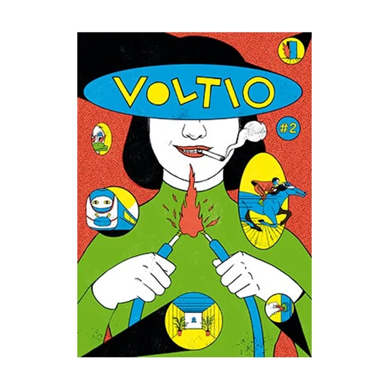 Ediciones la cupula Voltio 2