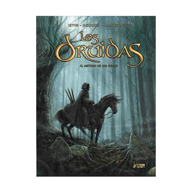 Yermo Ediciones Y Publicaciones Los Druidas. El Misterio De Los Oghams
