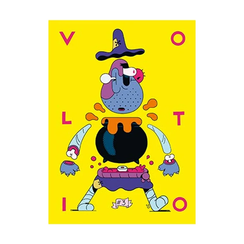 Ediciones la cupula Voltio #3