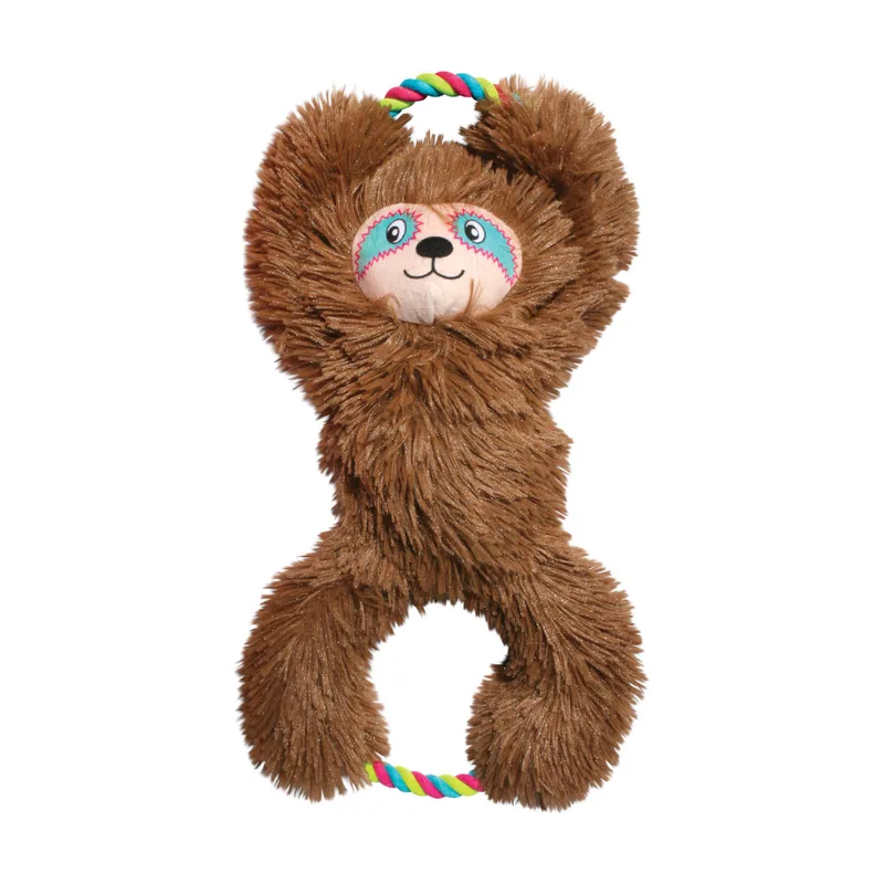 Kong Tuggz Perezoso de Peluche para perros