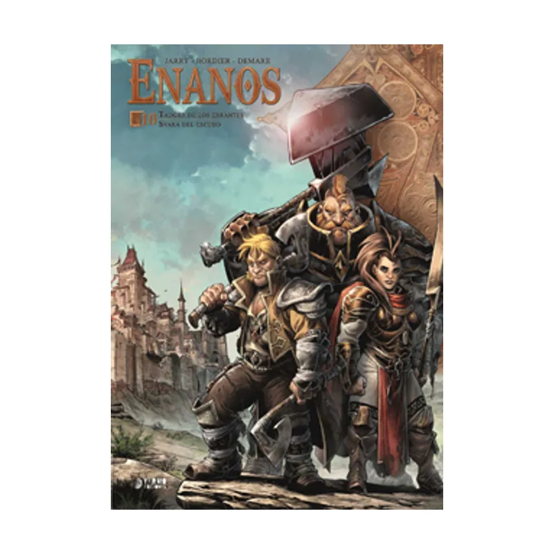 Yermo Ediciones Y Publicaciones Enanos Integral 10. Tadgar De Los Errantes