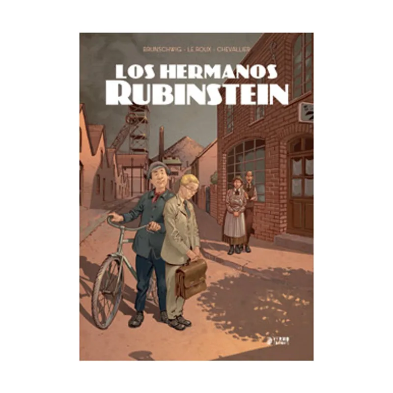 Yermo Ediciones Y Publicaciones Los Hermanos Rubinstein 01