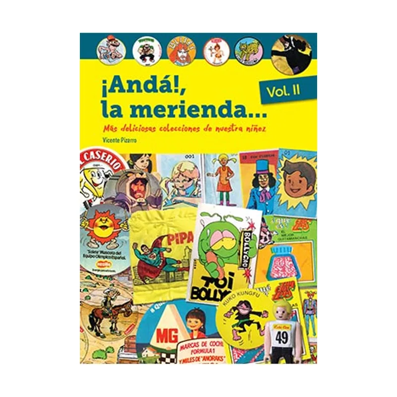 Diabolo ediciones ¡Anda! La Merienda... Volumen 02 COMICS NOVELAS GRAFICAS