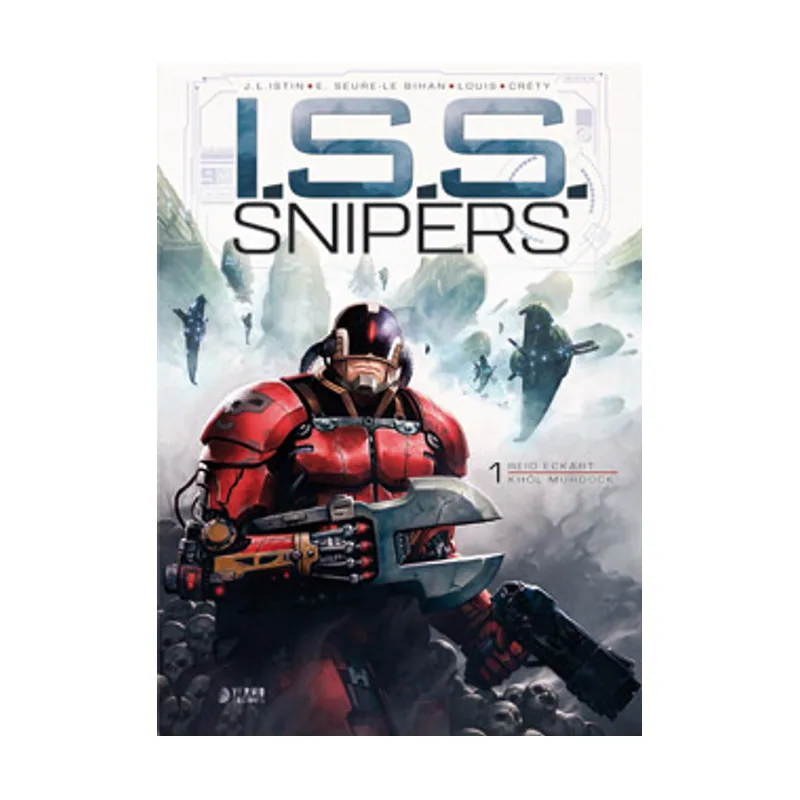 Yermo Ediciones Y Publicaciones I.S.S. Snipers Vol 1
